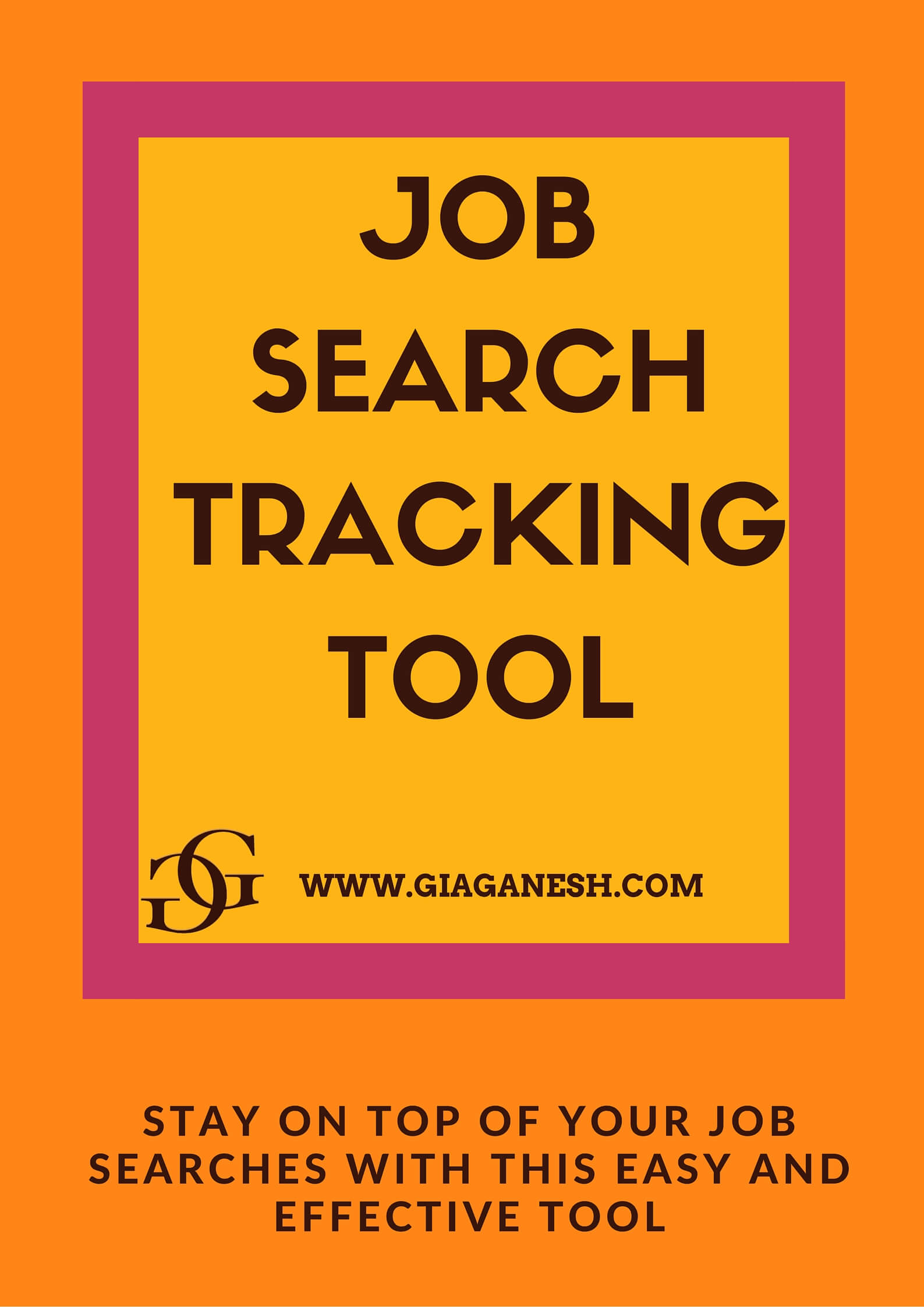 JOB SEARCH TRACKING TOOL