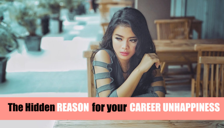 hidden reason for career unhappiness